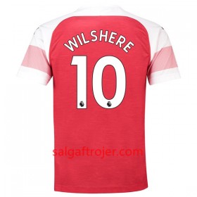 Arsenal Fodboldtrøjer Wilshere 10 Hjemmebanesæt 2018/19 Kort ærmer